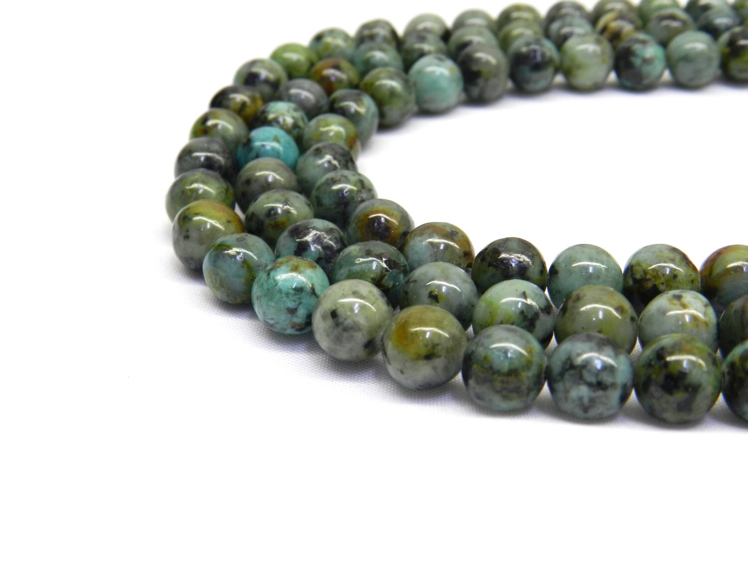 African Turquoise 8mm Beads African Turquoise Beads - Etsy