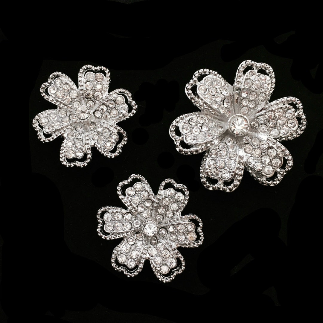 Rhinestone Connectors, Bracelet Connectors, Rhinestone Charms, Multi