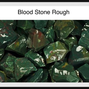 Bloodstone Beads, 8mm Beads, Blood Stone, Green Beads, Heliotrope, Dark Green, Green Gemstone, Bloodstone Gemstone Beads, Protection Stones image 10