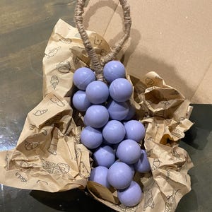 Grapevine Hanging Soap Lavender | Sage | handmade | Soap | Shea Butter |100% Natural | Essential Oils | Pleasant Fragrance | Relaxing | Gift