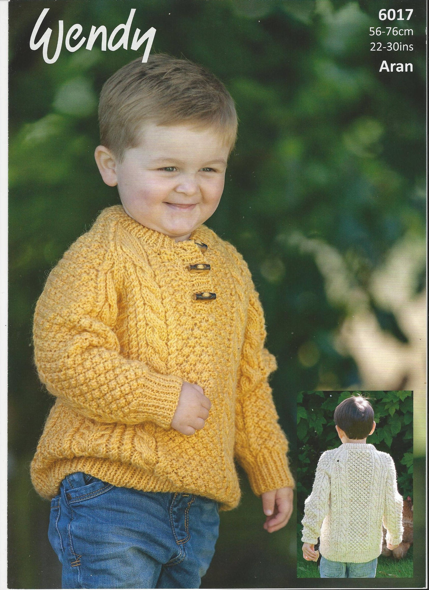 Wendy Aran knitting patterns Etsy