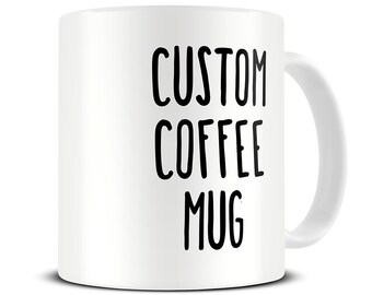 personalized mug etsy