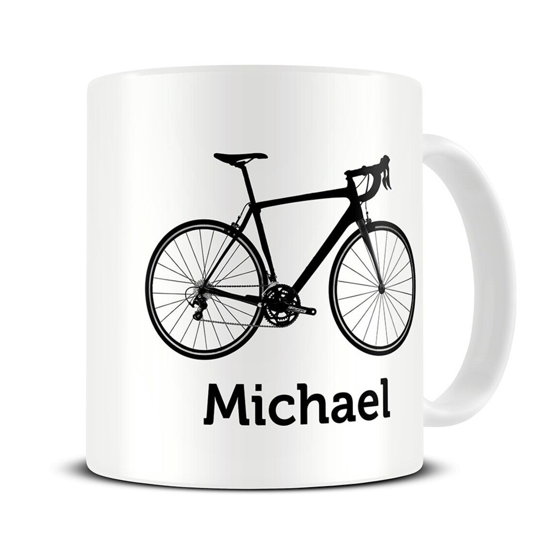 Bicycle Mug Bike Gifts Personalised Bike Mug Gifts for Etsy