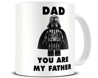 Dad Mug - Dad You Are My Father Coffee Mug - Funny Birthday Gift for Dad - Father's Day Gifts - MG353