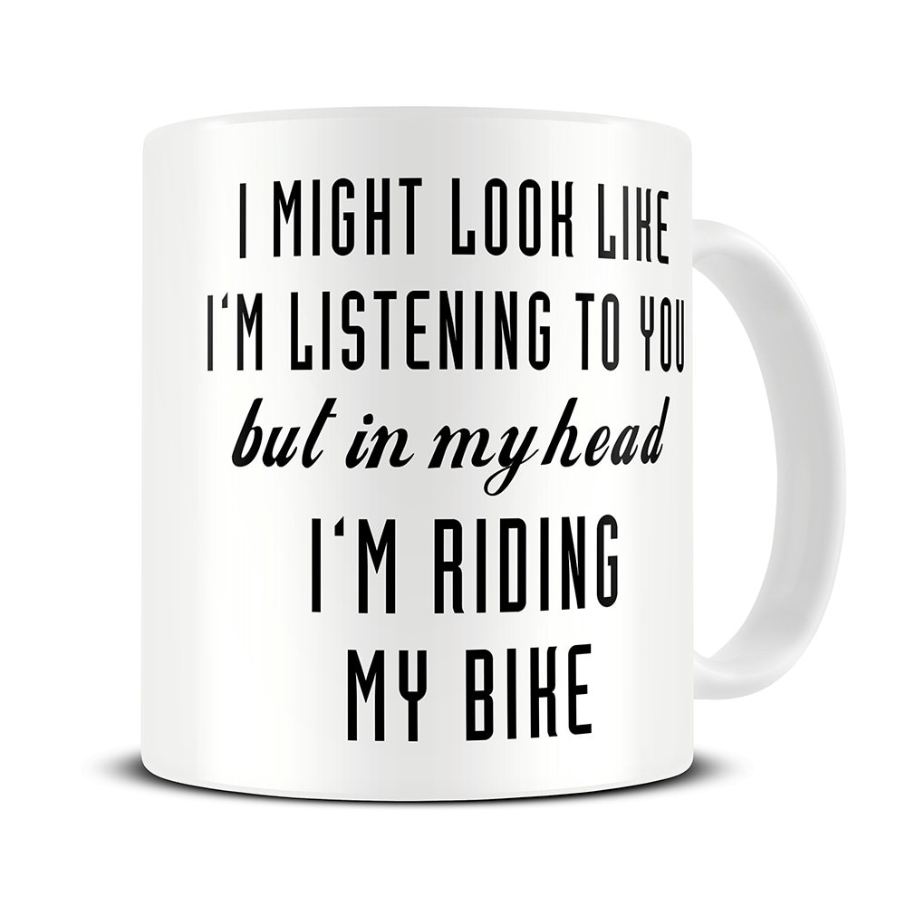 Bike Gifts Gifts for Cyclists Bicycle Mug Cycling Gifts | Etsy