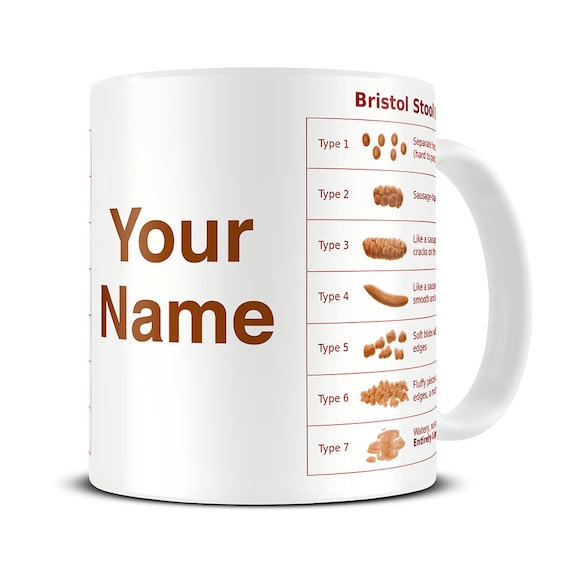Bristol Stool Chart 2 Coffee Mugs