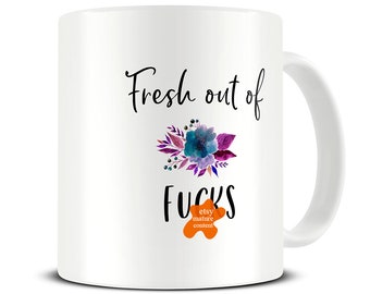 Vers uit eikels koffiemok, grappige koffiemok, grappige mok, Fuck mok, zweer Word mok, Cuss woorden mok, sarcastische mok, onbeleefd mok, volwassen, MG707