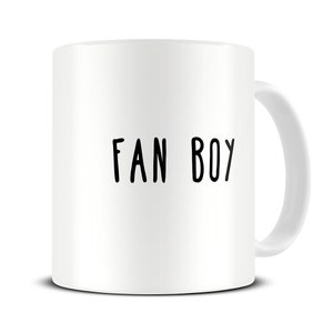 Geek Gifts Nerd Gifts Personalized Fanboy Coffee Mug Sci Fi Gift Mug Boyfriend Gifts Brother Gift MG561 image 1