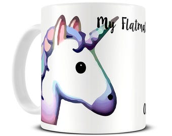 Housemate Mug - Gift for Flatmate - Coffee Mug - Funny Housewarming Gift - MG734