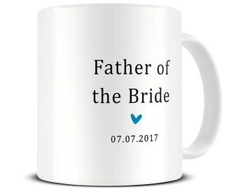 Wedding Gift Mug - Father of the Bride Gift - Stepfather - Brother - Stepbrother - Wedding Mugs - Wedding Gift - MG523A