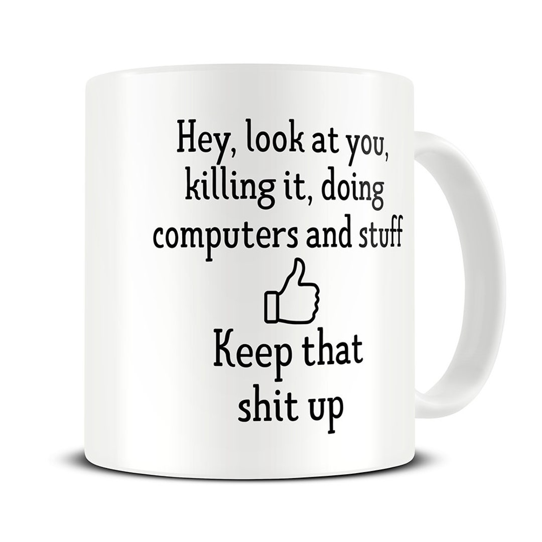 Computer Science Gift, Computer Gifts, Computer Mug, Software Engineer