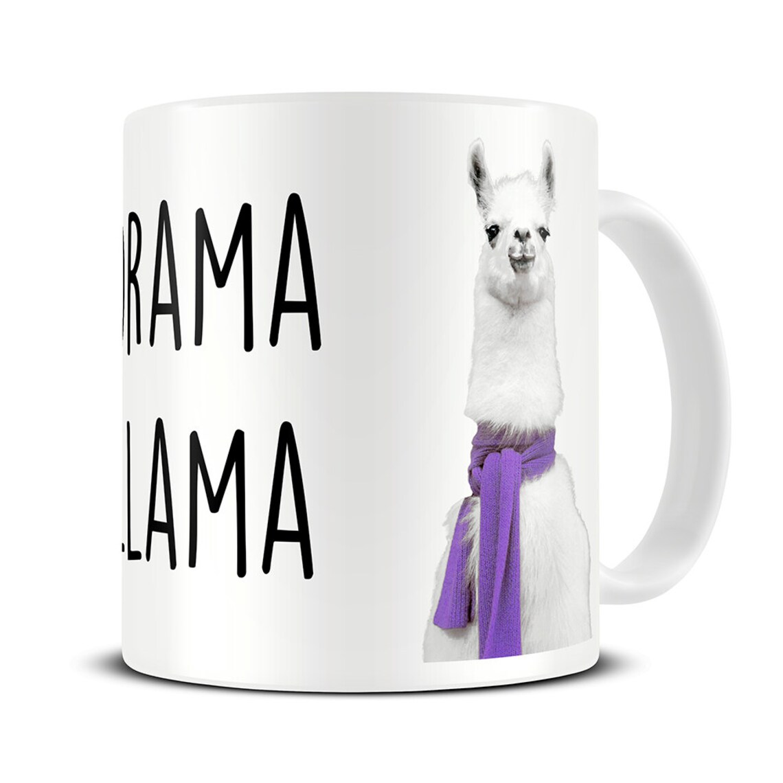 Drama Llama Mug No Prob Llama Coffee Mug Llama Gifts Etsy