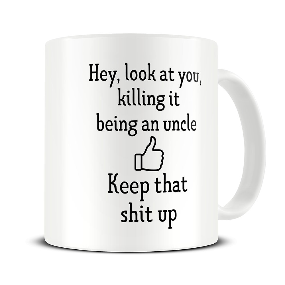 Funny Uncle Mug Gift for Uncle Killing It Uncle Uncle Gift Etsy