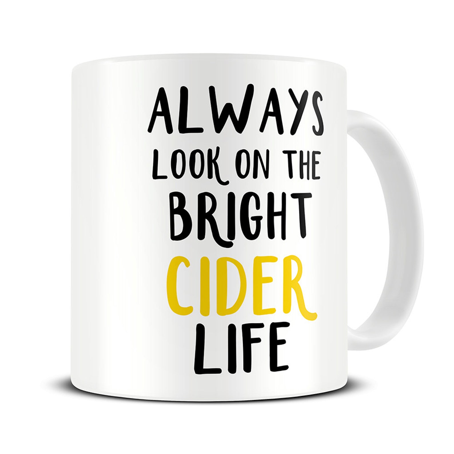 Cider Mug Bright Cider Life Coffee Mug Craft Cider Gifts Etsy UK
