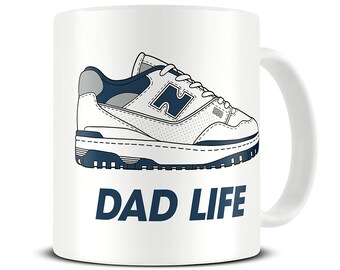Funny New Dad Gift - Trainer Coffee Mug - Dad Birthday Gift - First Fathers Day - MG923