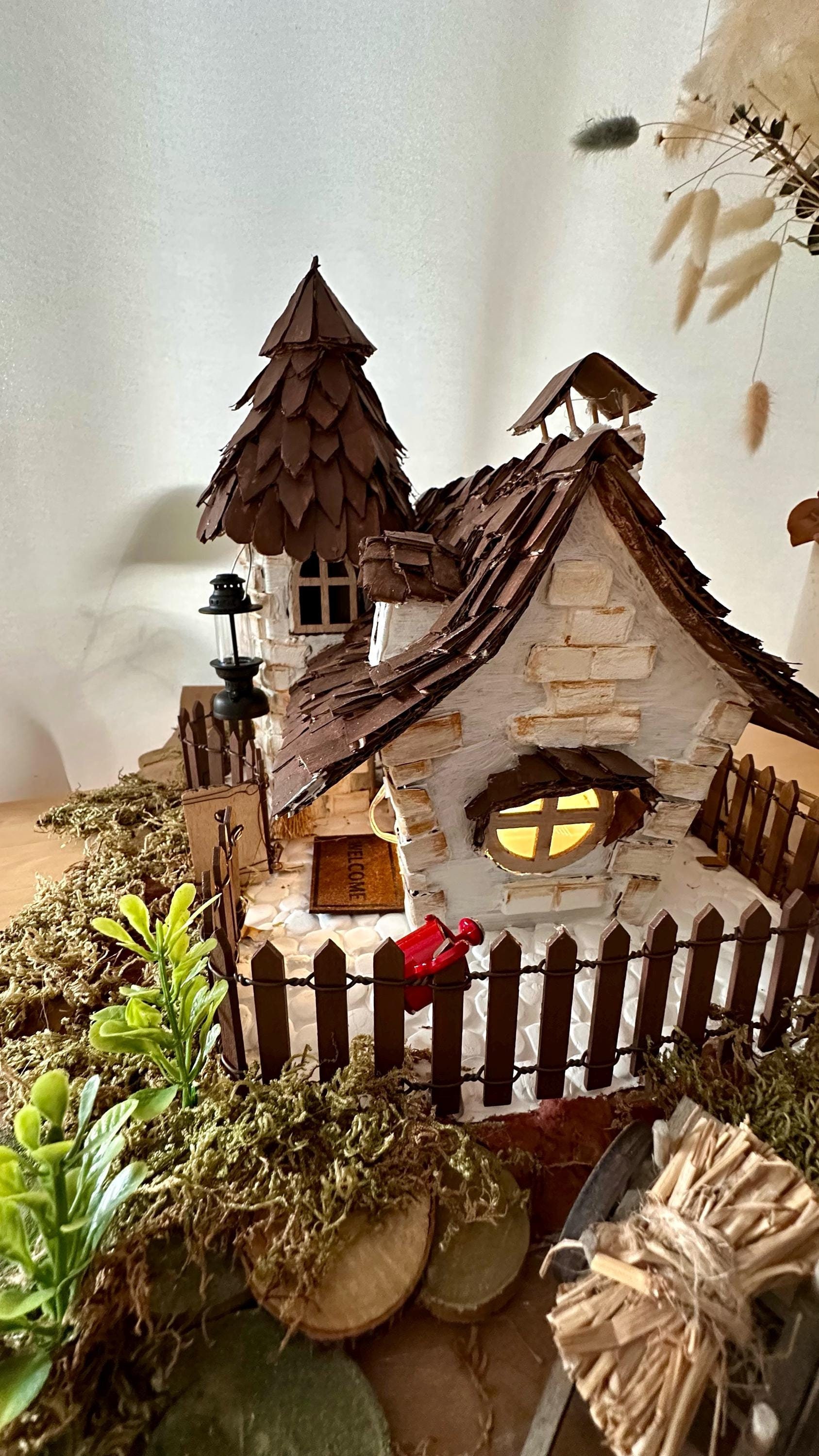 Mini Cardboard House