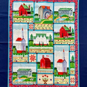 Village Farm Panel by Jim Shore