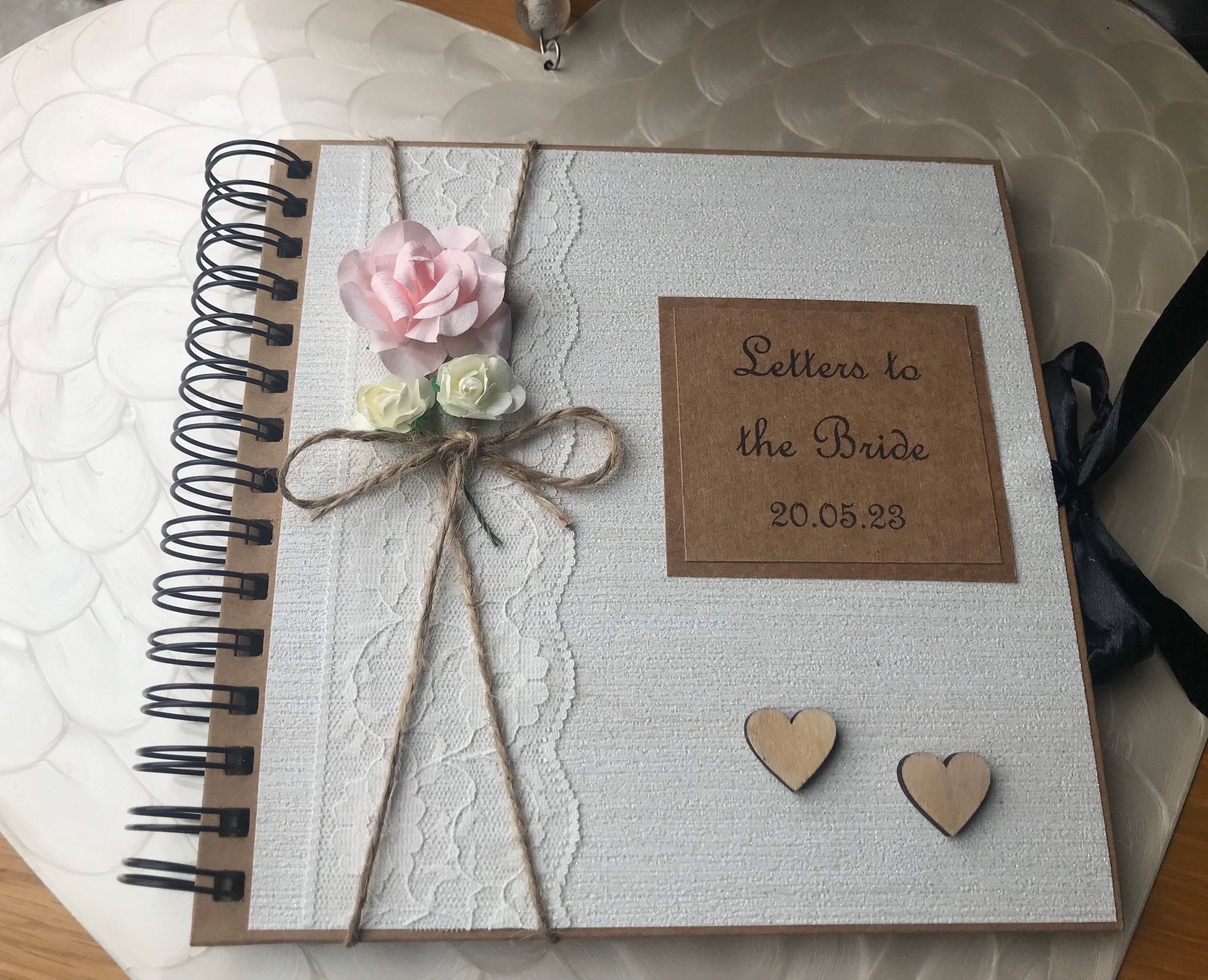 Letters to the Bride Book Hen Party Photo Album Bride Memory