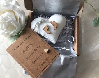Angel Baby Loss Keepsake Box, Miscarriage Remembrance Gift