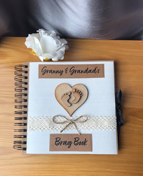 Libro personalizzato dei ricordi dei nonni, ricordo della festa della  mamma, album dei nonni, libro fotografico dei nonni, regalo per i nonni -   Italia
