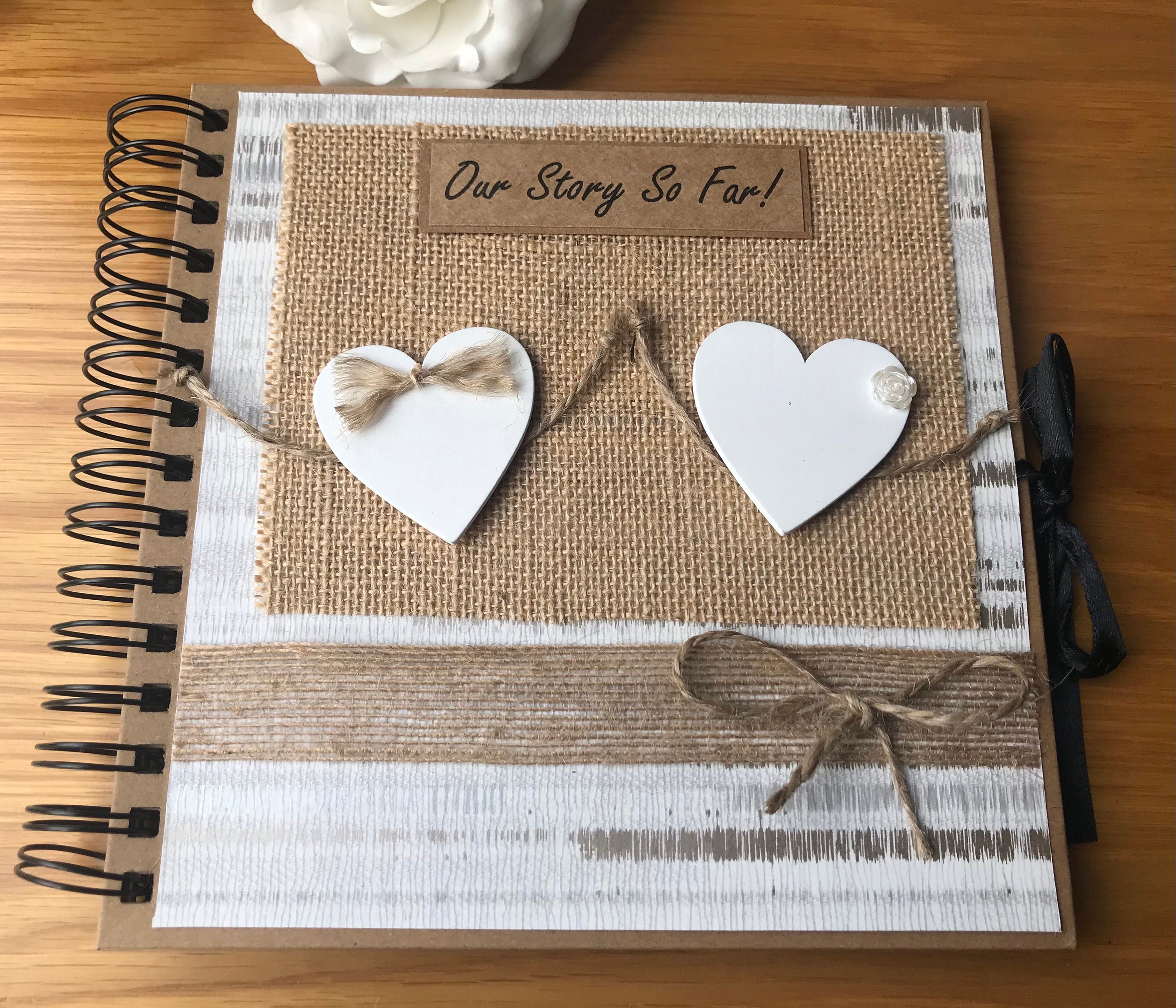 SPECIAL COUPLE SCRAPBOOK, Romantic Valentine's Day Gift