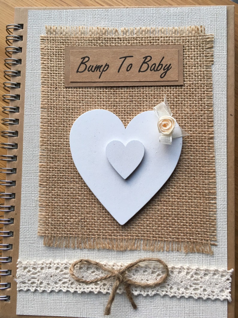 Bump to Baby Diary/baby Journal/ Pregnancy Diary/baby Etsy