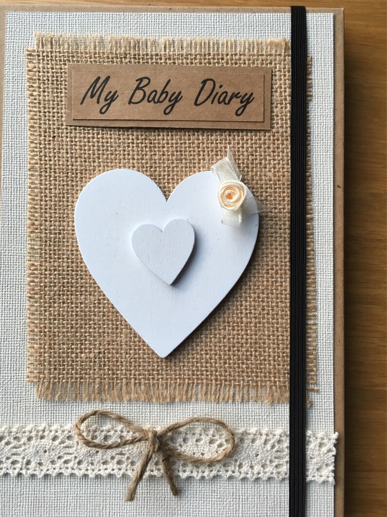 Bump to Baby Diary/baby Journal/ Pregnancy Diary/baby Etsy