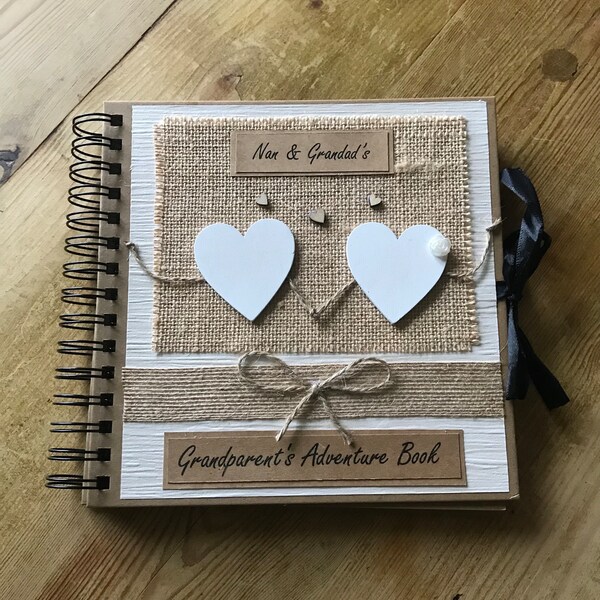 Grandchildren Photo Book Etsy