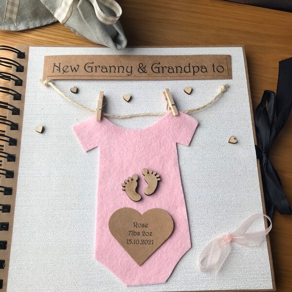 Custom Grandparents Etsy