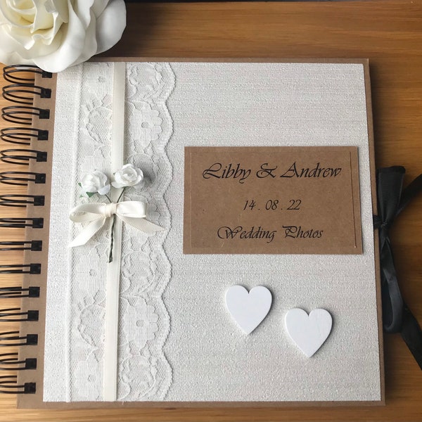 Wedding Photo Album Etsy UK