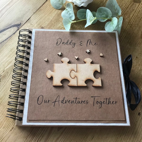 Daddy & Me Scrapbook Album: Father's Keepsake Photo Book