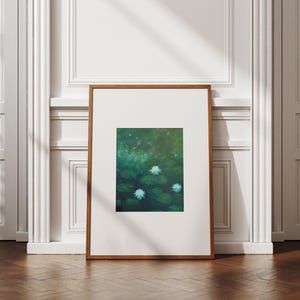 Water Lilies - Art Print