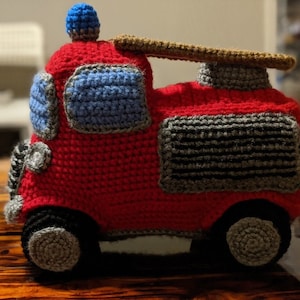 Fire Truck Plush