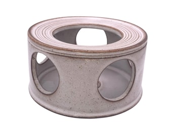 MCM Scandinavian Tea, Coffee Pot Warmer - Danish Modern Stoneware - STOGO - Design by Herluf Gottschalk-Olsen