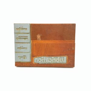 Vintage LUBRICATION Type Block~Letter Press Block Printing~Bus~Truck~Police Car~Petroliana~Automotive~Man Cave~Shop