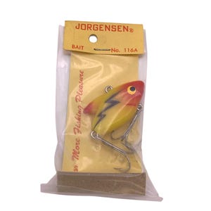 オールドルアーセット Old Japanese fishing lure Japanese Fishing Vintage Lure - Etsy