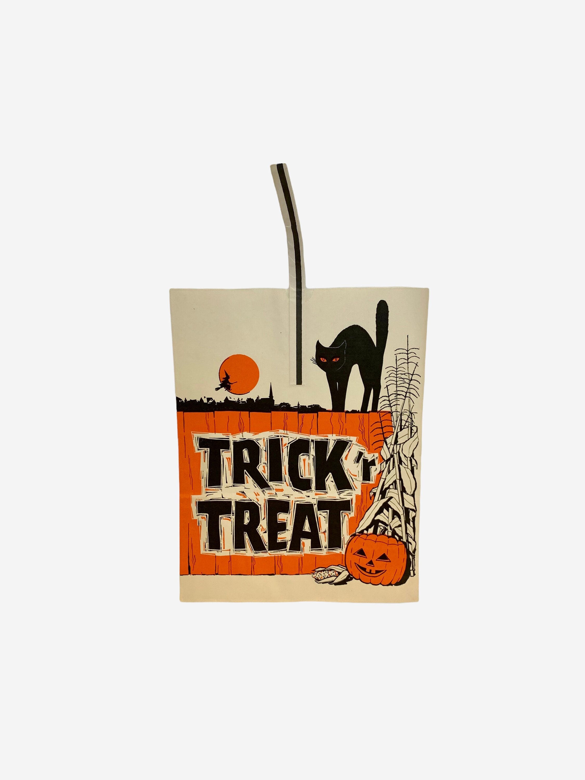 Vintage Halloween Paper TRICK 'r TREAT Candy Etsy
