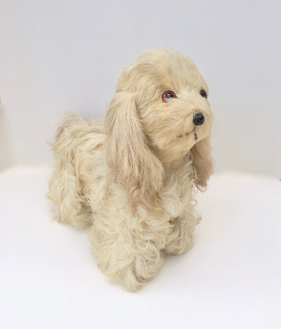 small stuffed puppy