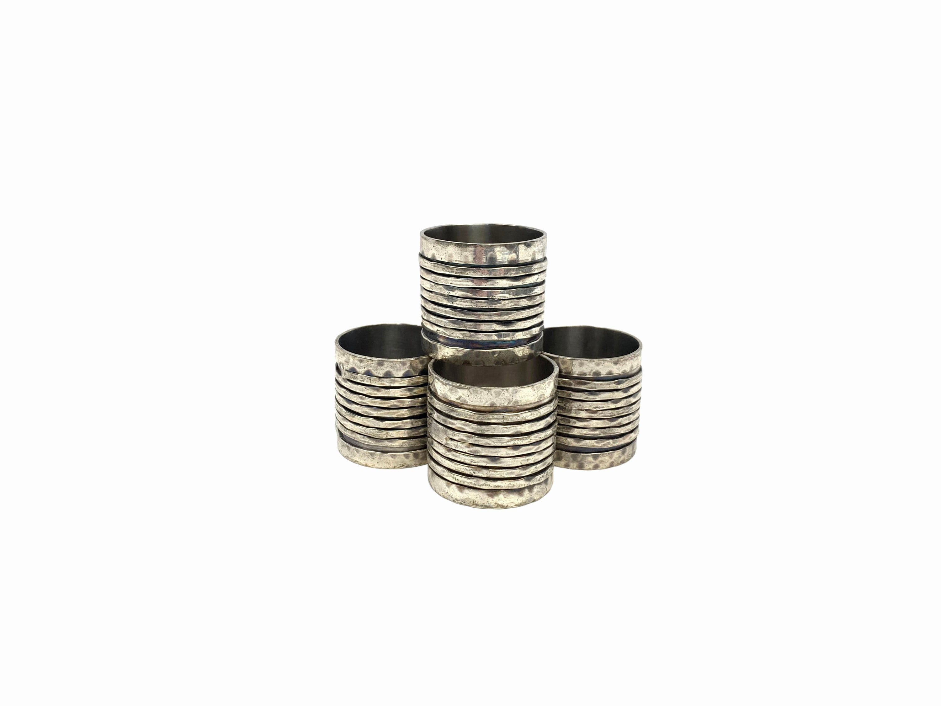 Stampo cilindro in acciaio inox 6 cm Martellato - Meilleur du Chef