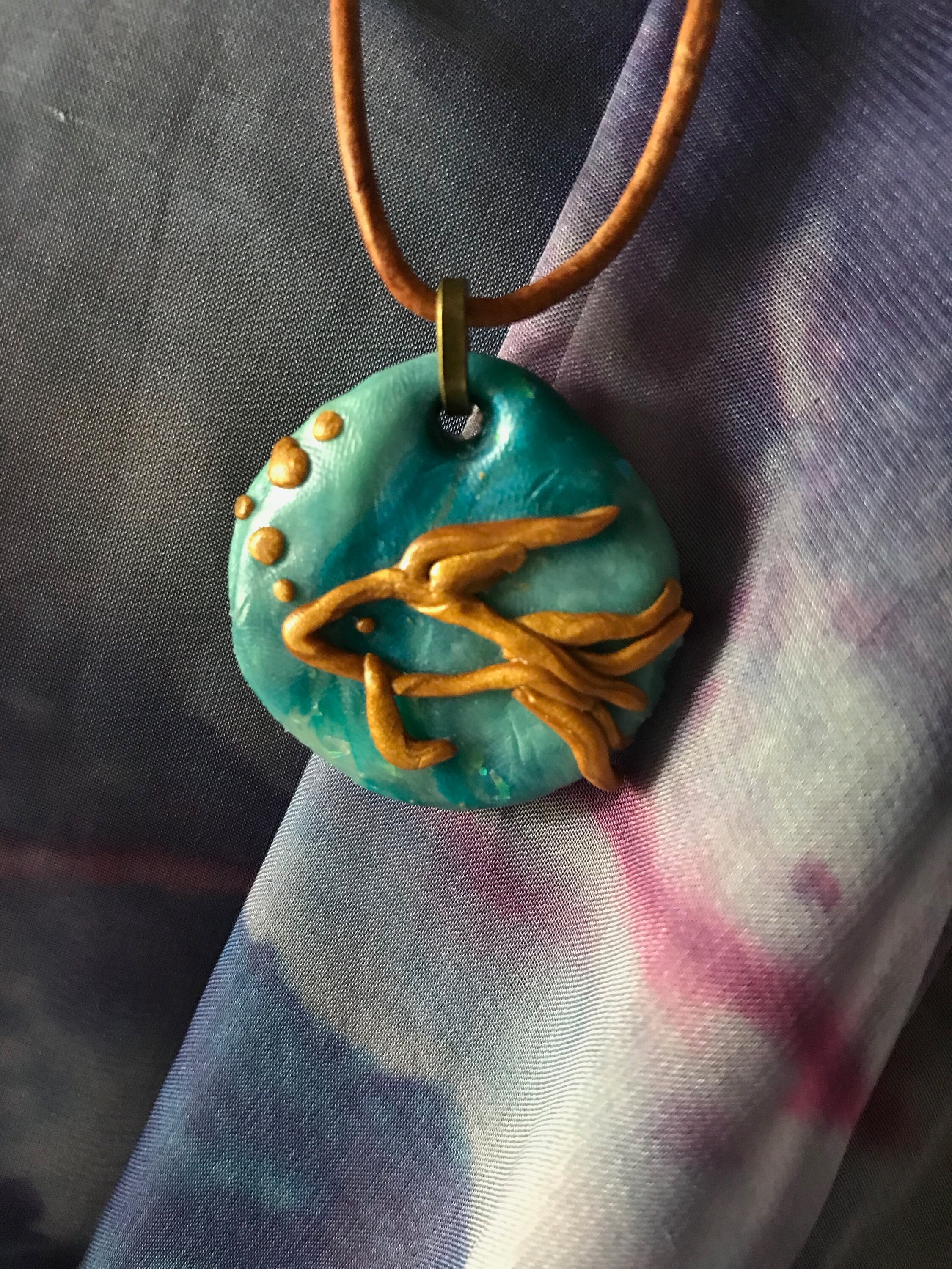 Gold Fish Necklace Etsy