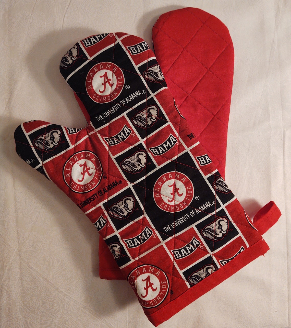 Mittens and Pot Holder Etsy