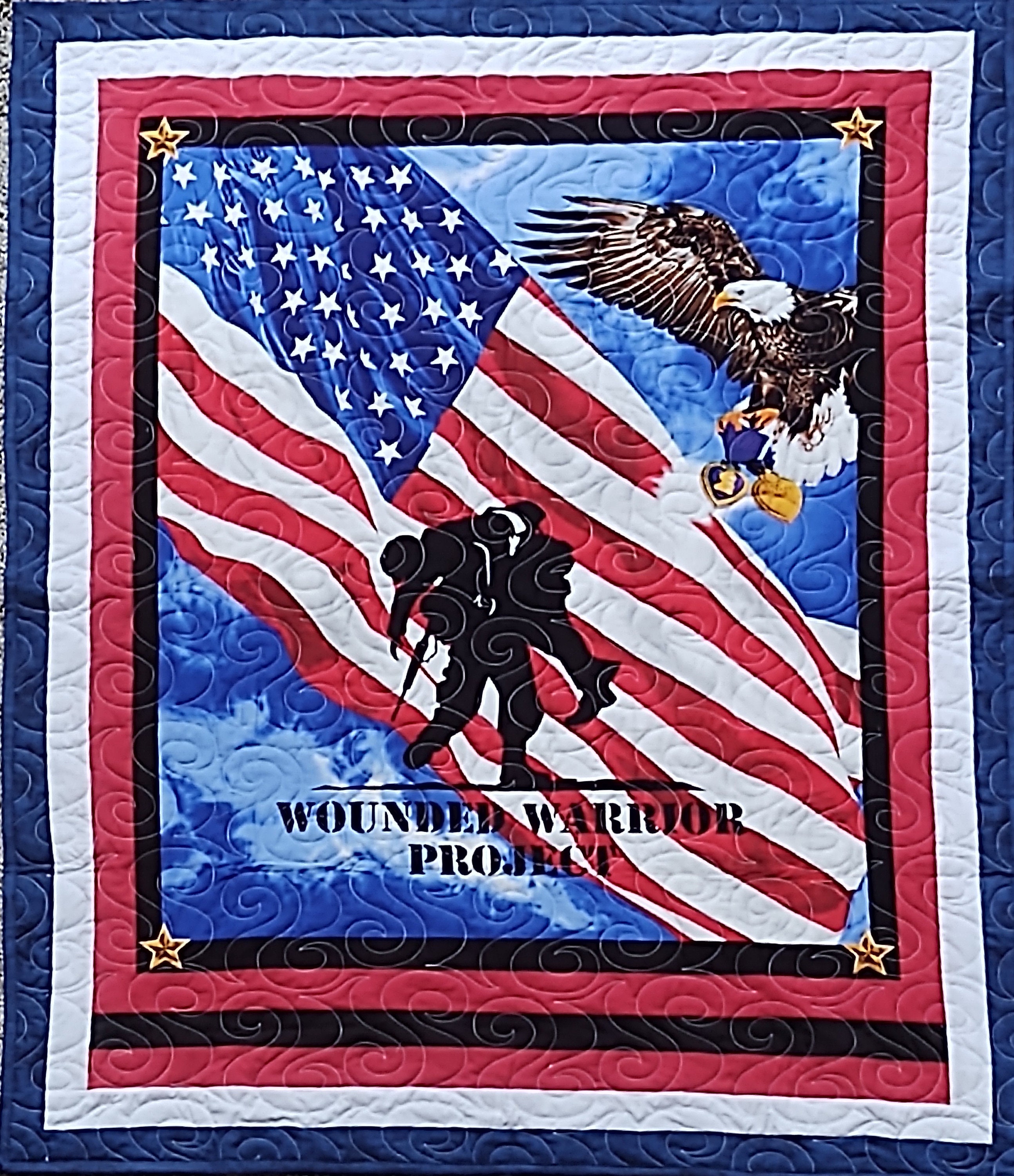 Wounded Warrior Lap Quilt 2 Etsy