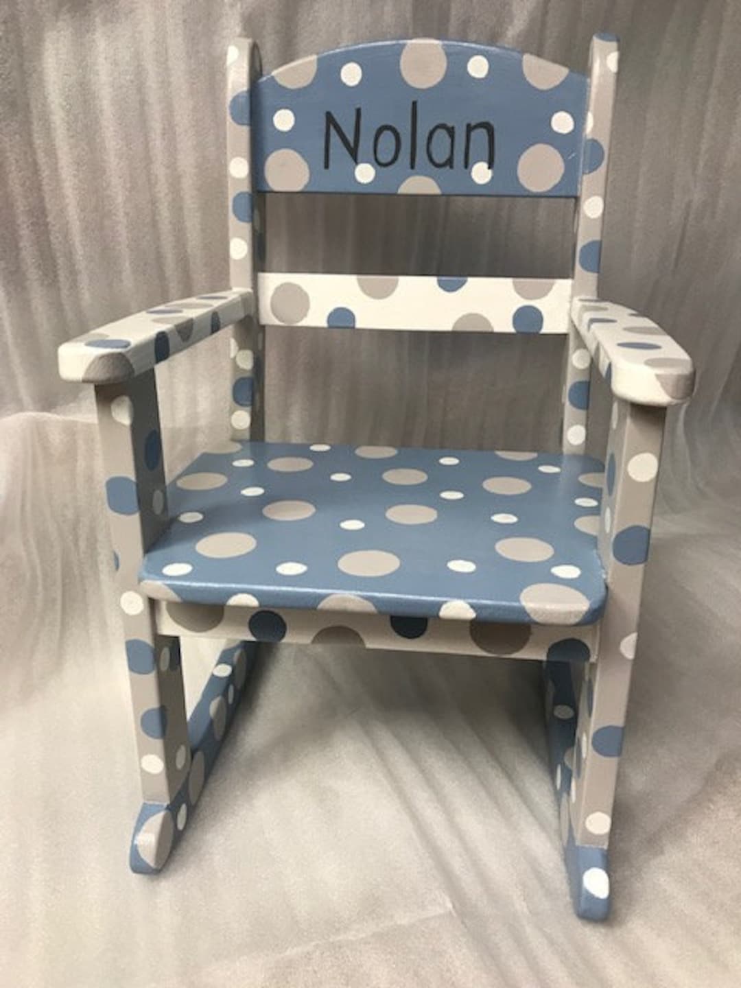 Child's Rocking Chair LITTLE BOY BLUE! - Etsy