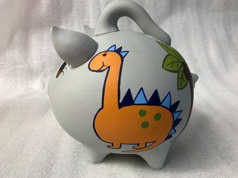 Piggy Bank Dino-mite!