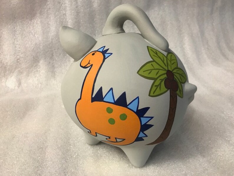 Piggy Bank Dino-mite!