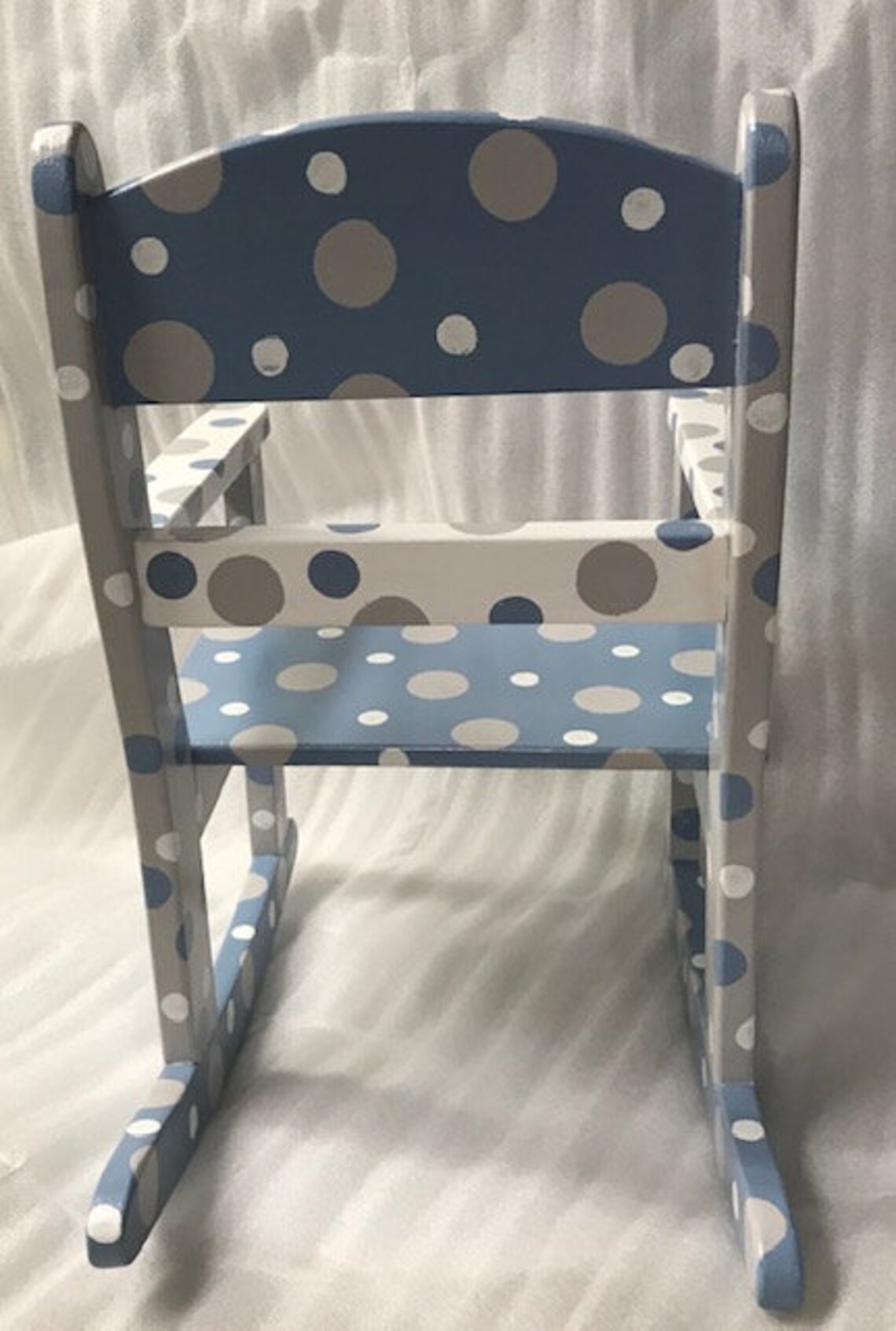 Child's Rocking Chair LITTLE BOY BLUE Etsy