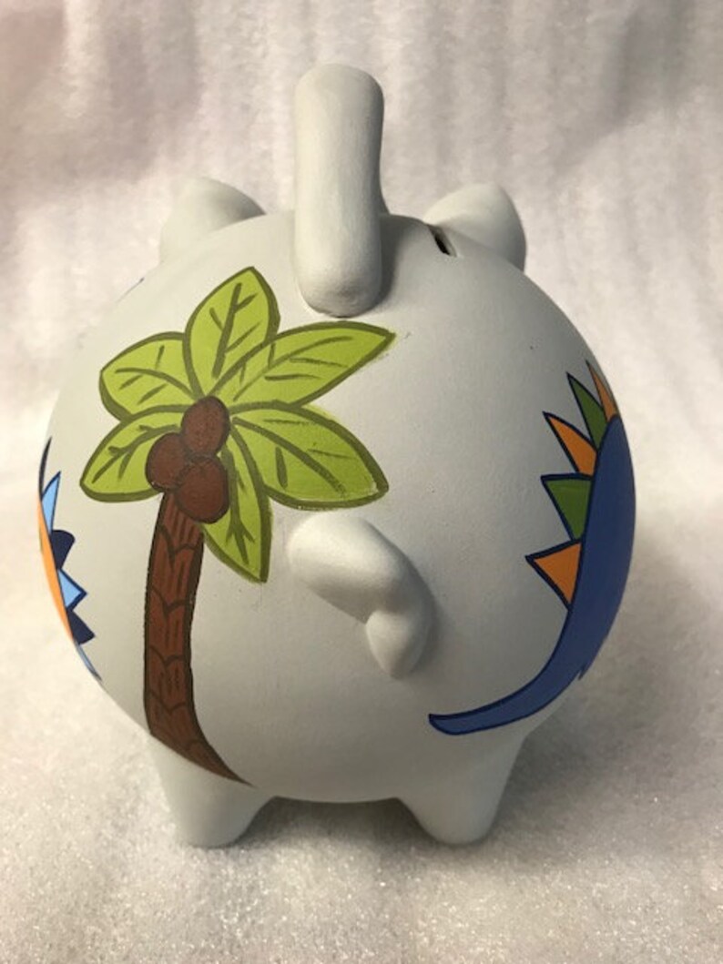 Piggy Bank Dino-mite!