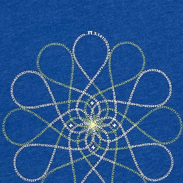 Pi T-shirt - Pi Day Shirt for Math Lovers and Techies, Fun Gift for Engineer, Math Geek, STEM shirt and Geeky Gift Idea for Math Nerd