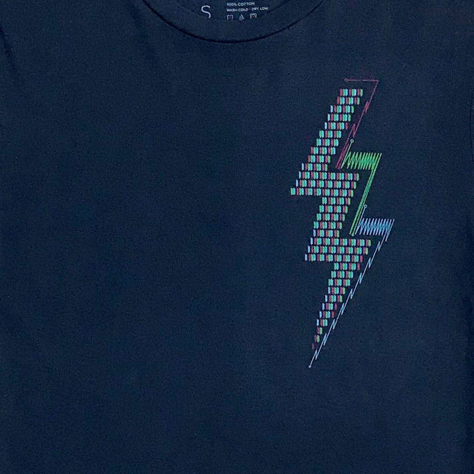 Techy Lightning Bolt Shirt Gift for Engineers and Gamers Etsy