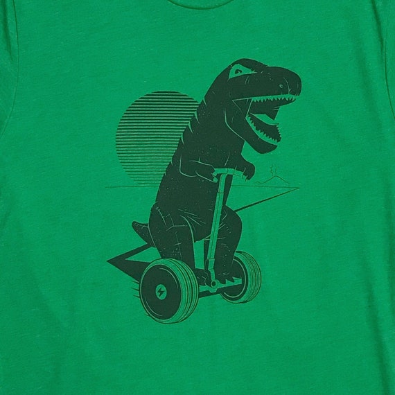 T-Rex Run  Geeky shirt, Geeky humor, Geeky